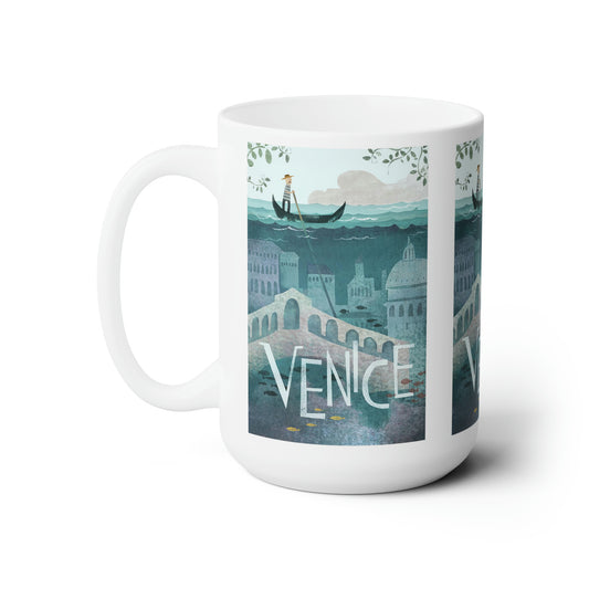 Venice Vintage Ceramic Mug 11oz or 15oz