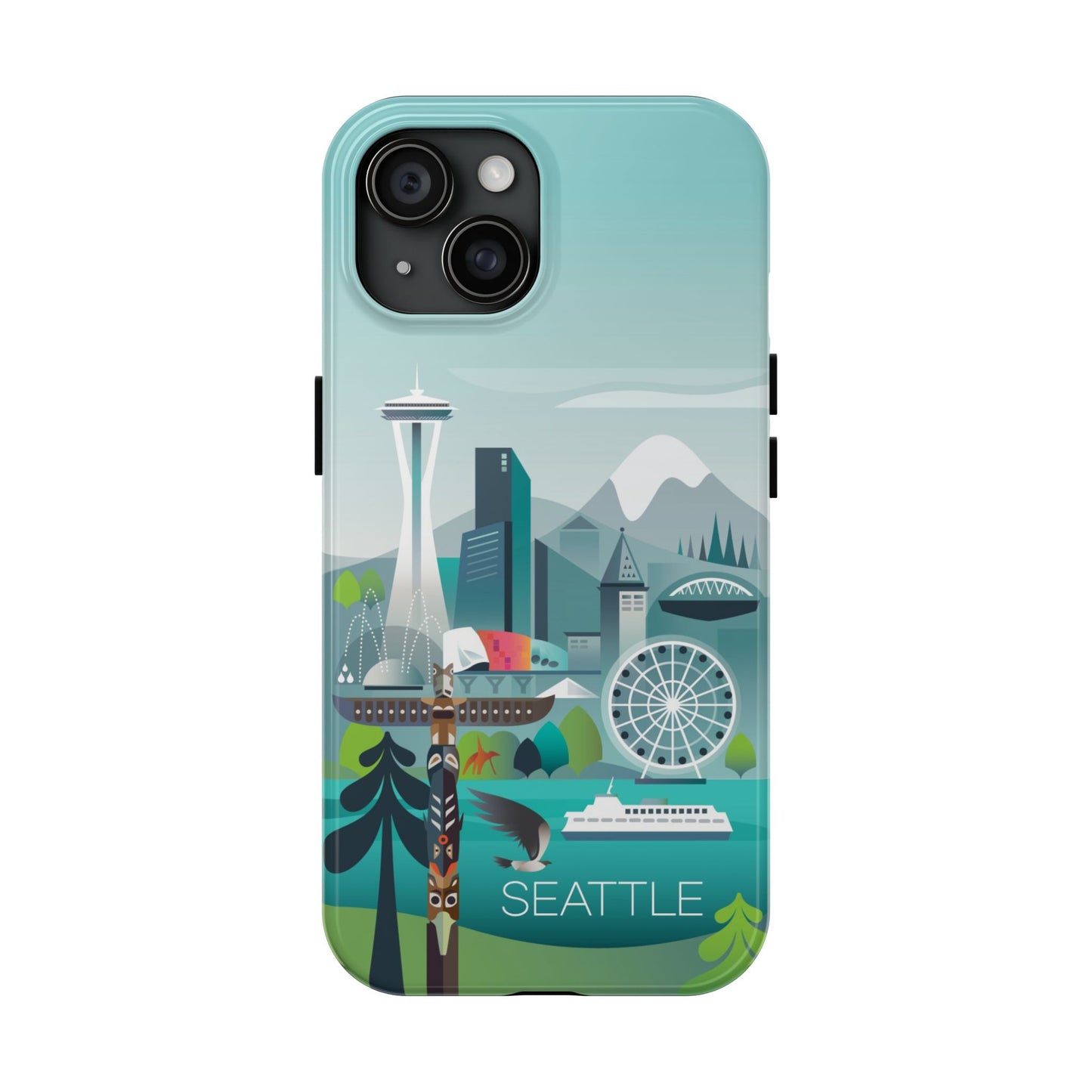 Seattle Phone Case