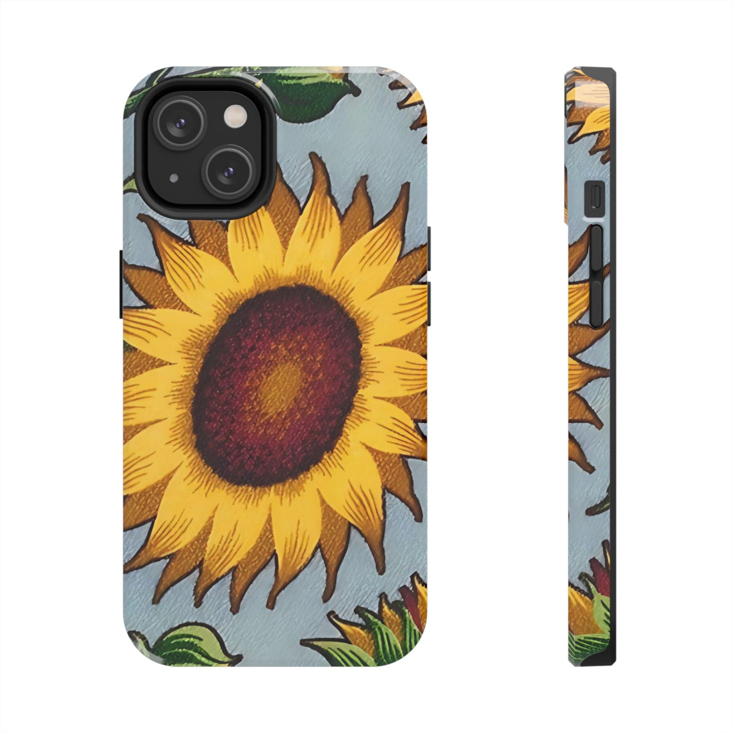 Floral Tough Phone Case