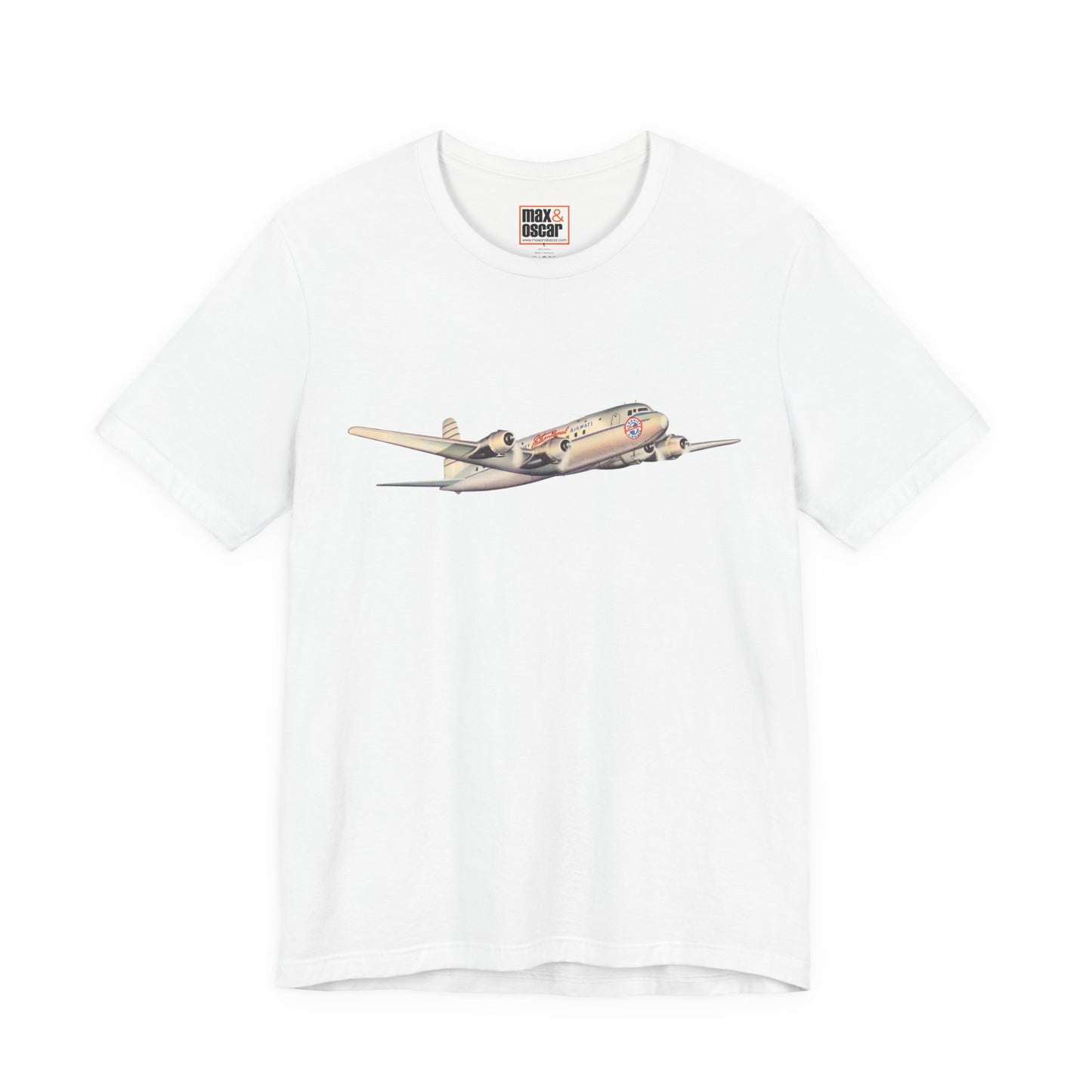 DC-9 Vintage Graphic Tee