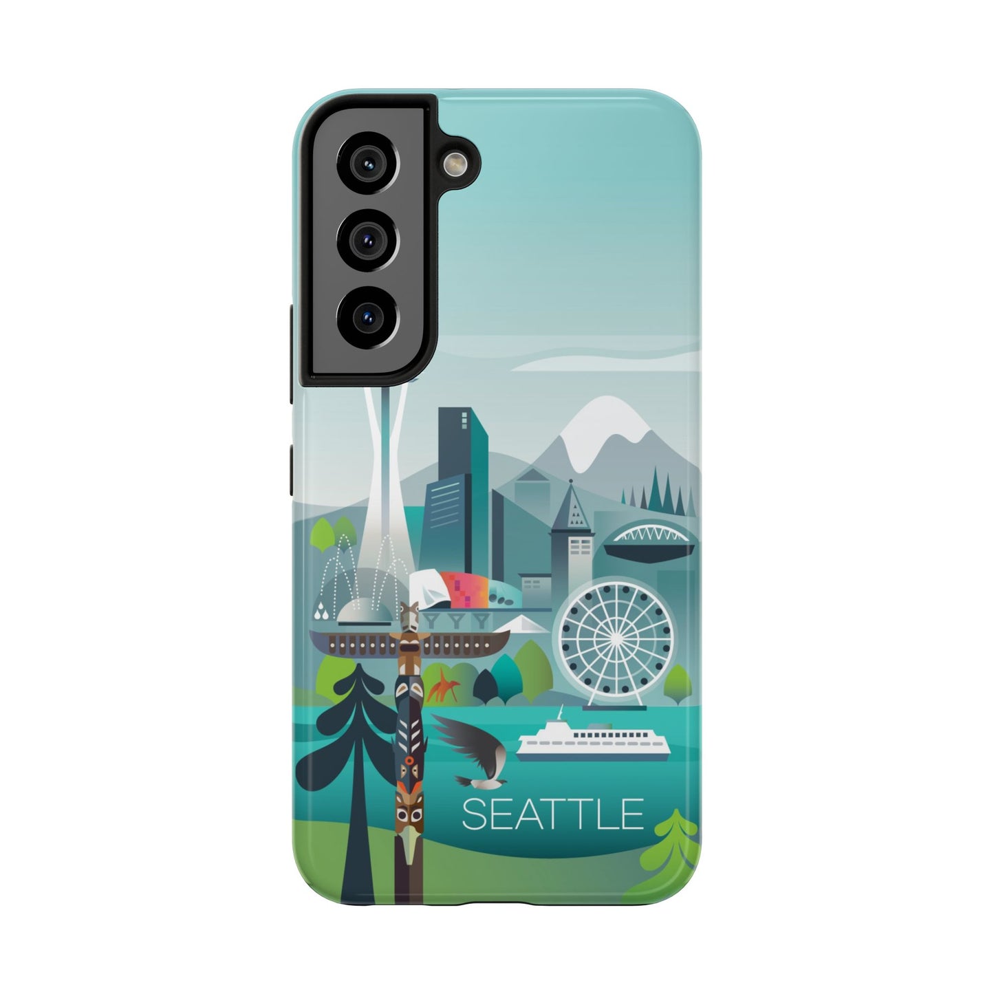 Seattle Phone Case