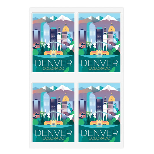 Denver Sticker Sheet