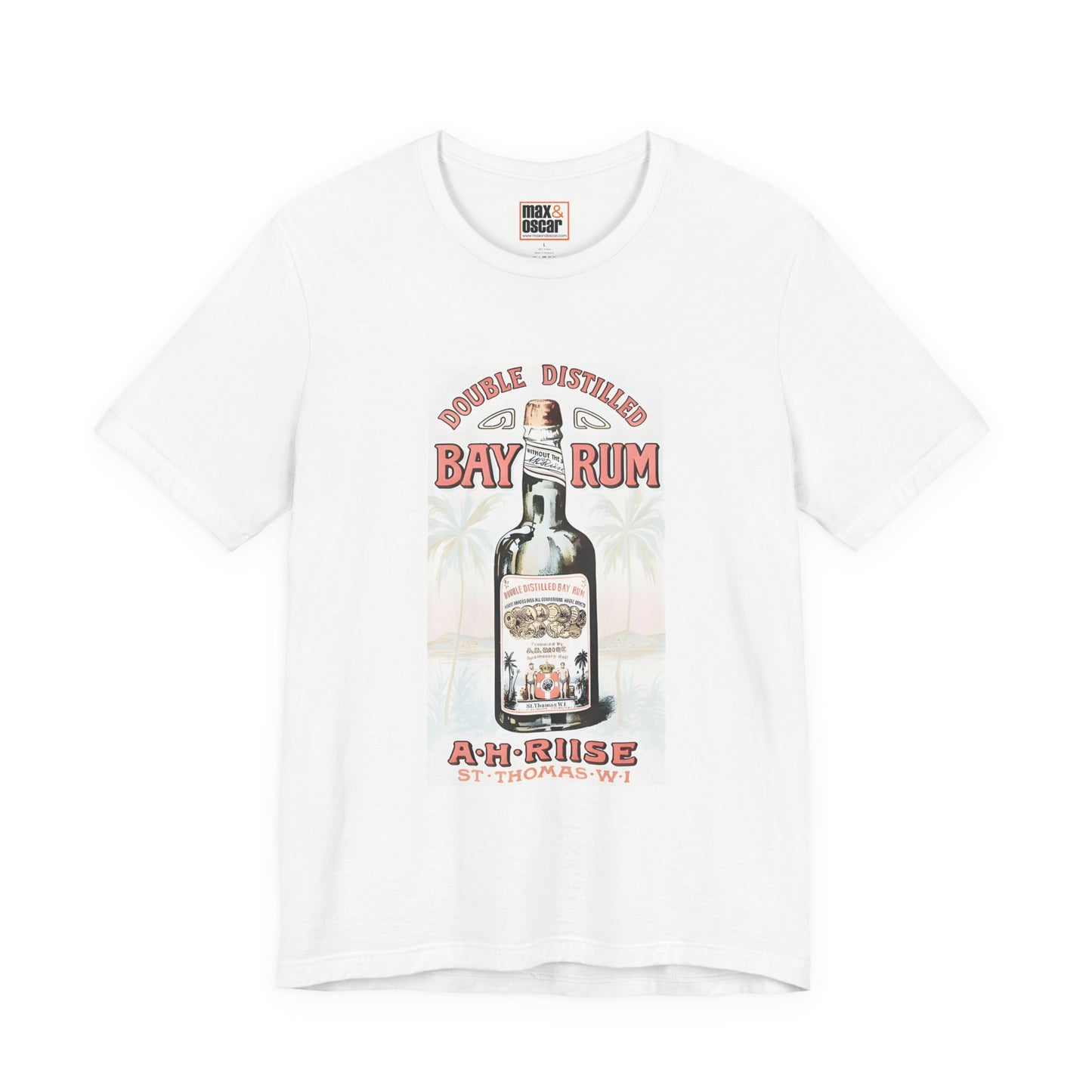 Bay Rum Vintage Graphic Tee