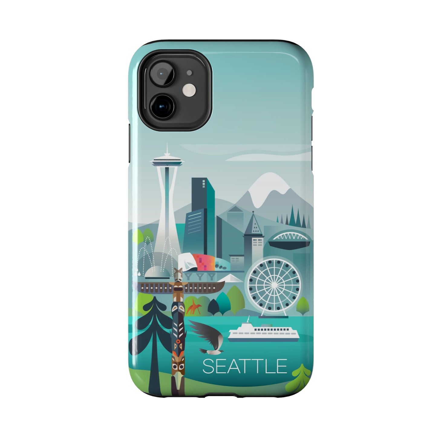 Seattle Phone Case