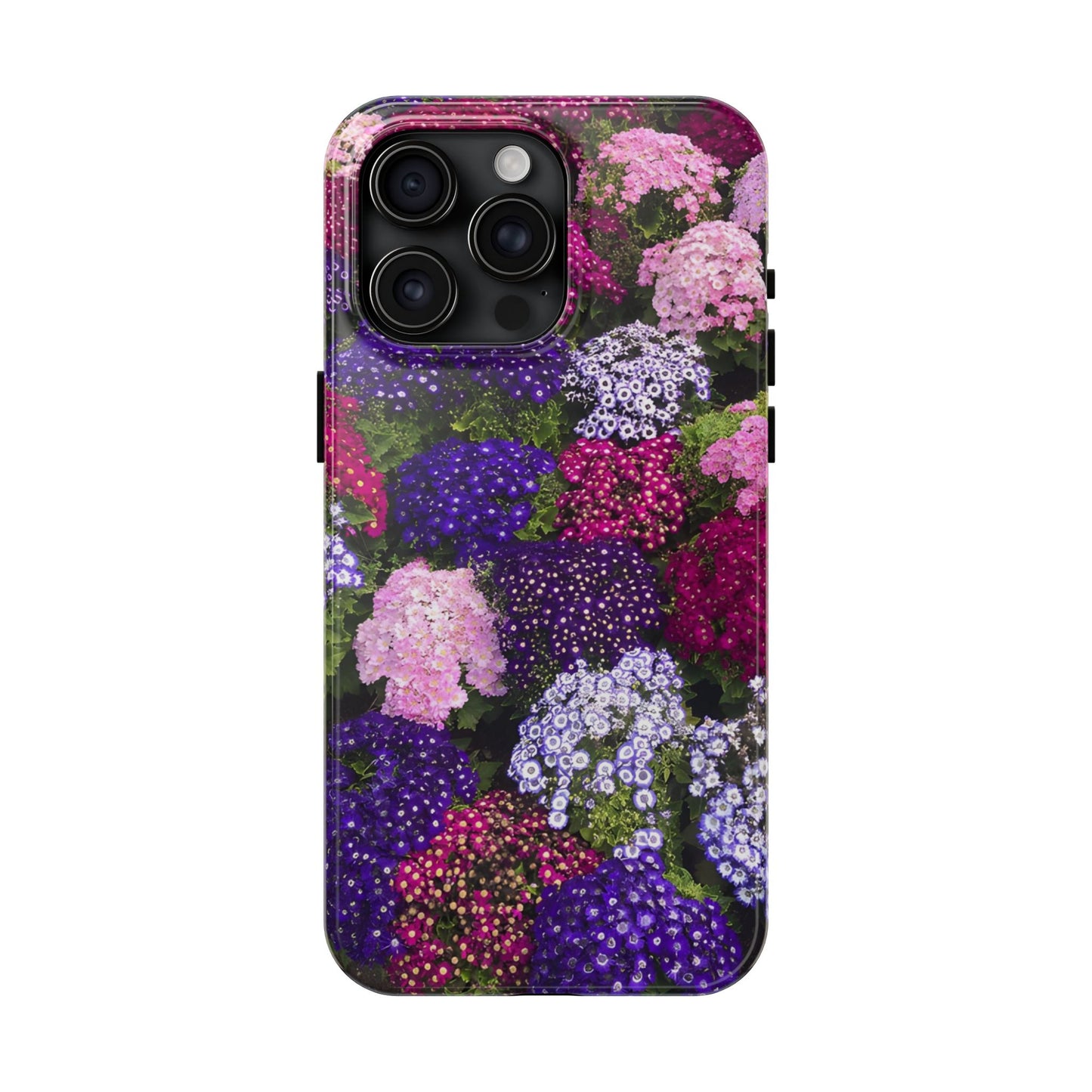 Vibrant Floral Tough Phone Case