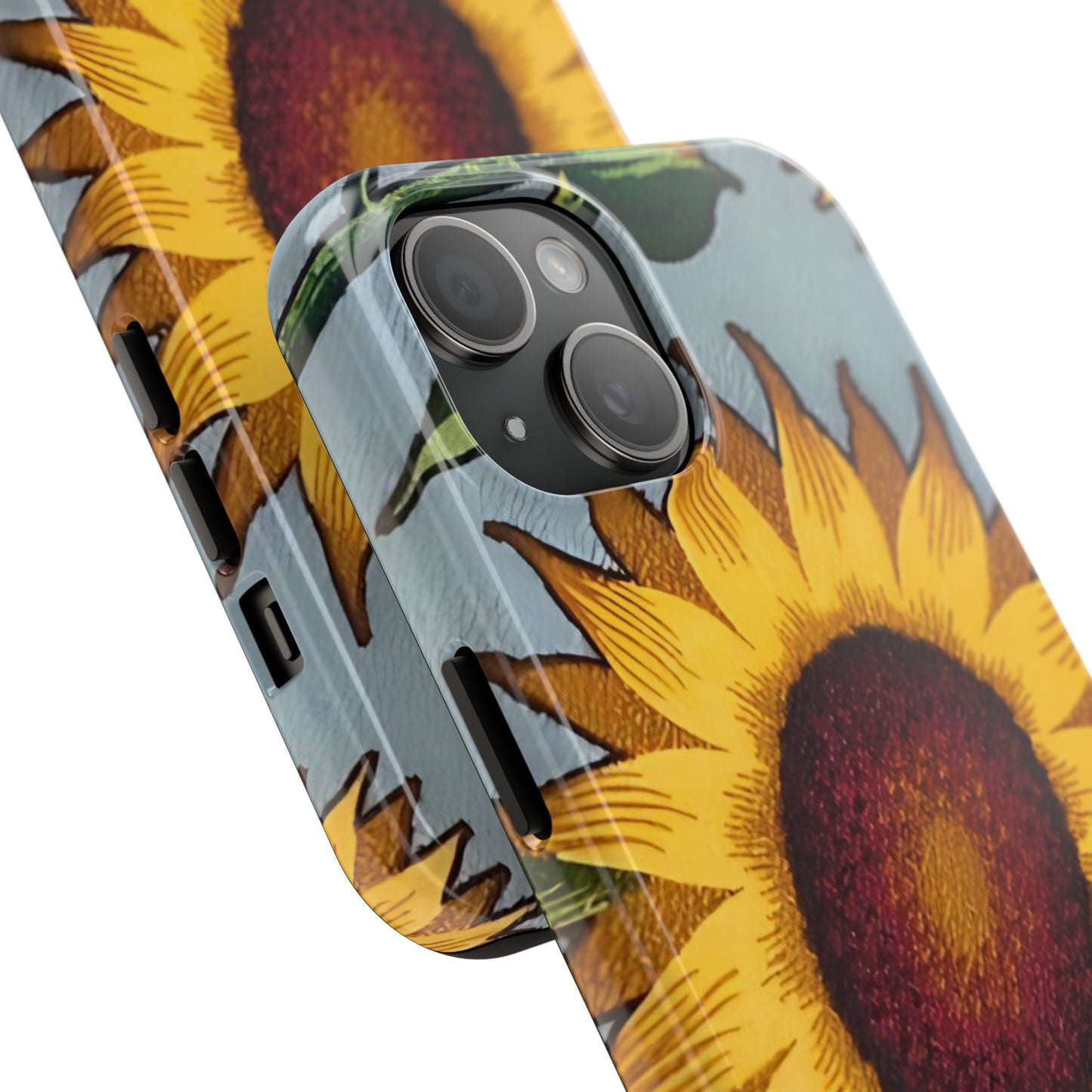 Floral Tough Phone Case