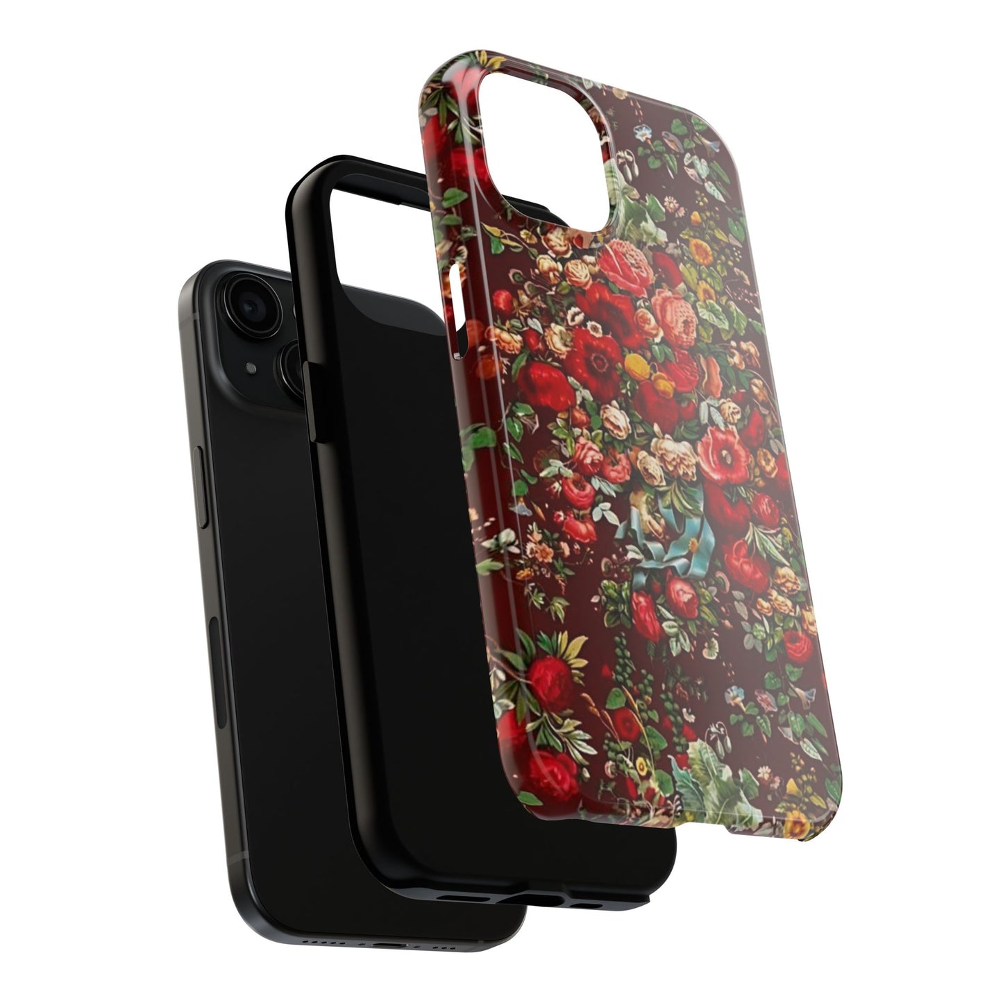 Floral Tough Phone Cases