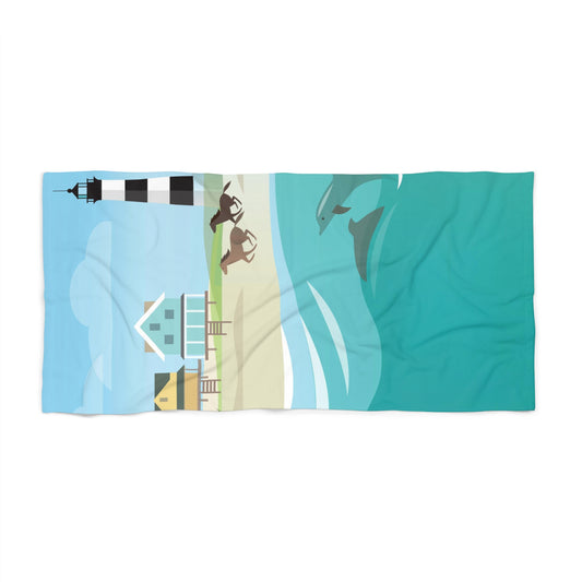 OBX Beach Towel