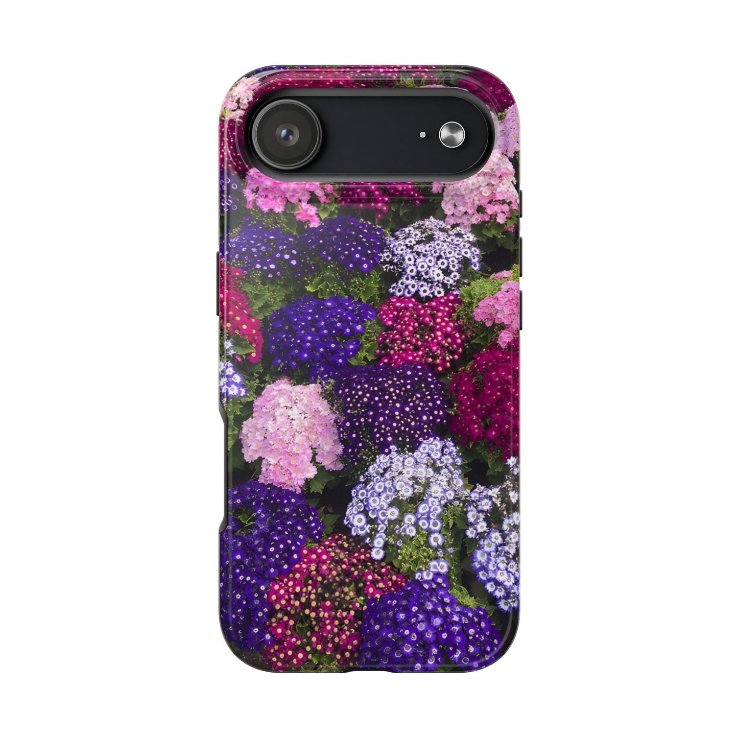 Vibrant Floral Tough Phone Case