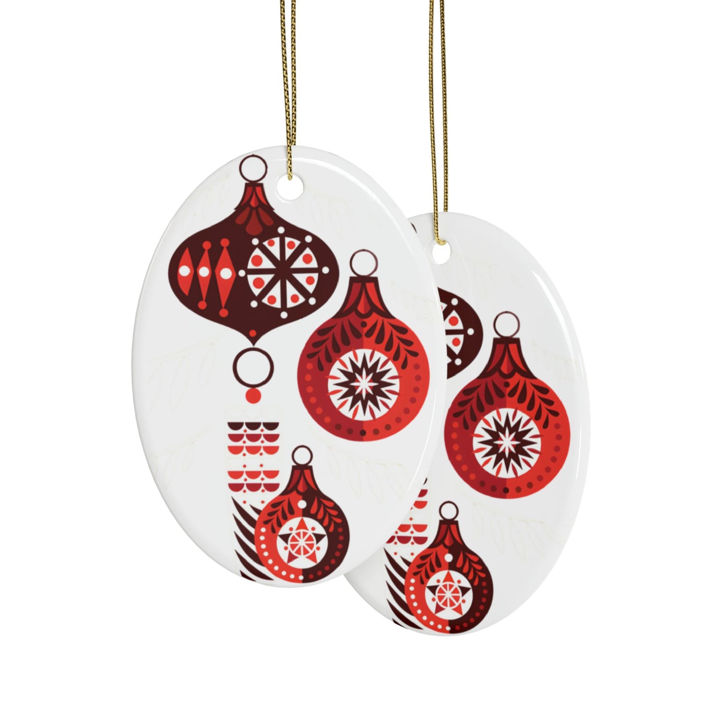 Ornaments Ceramic Ornament