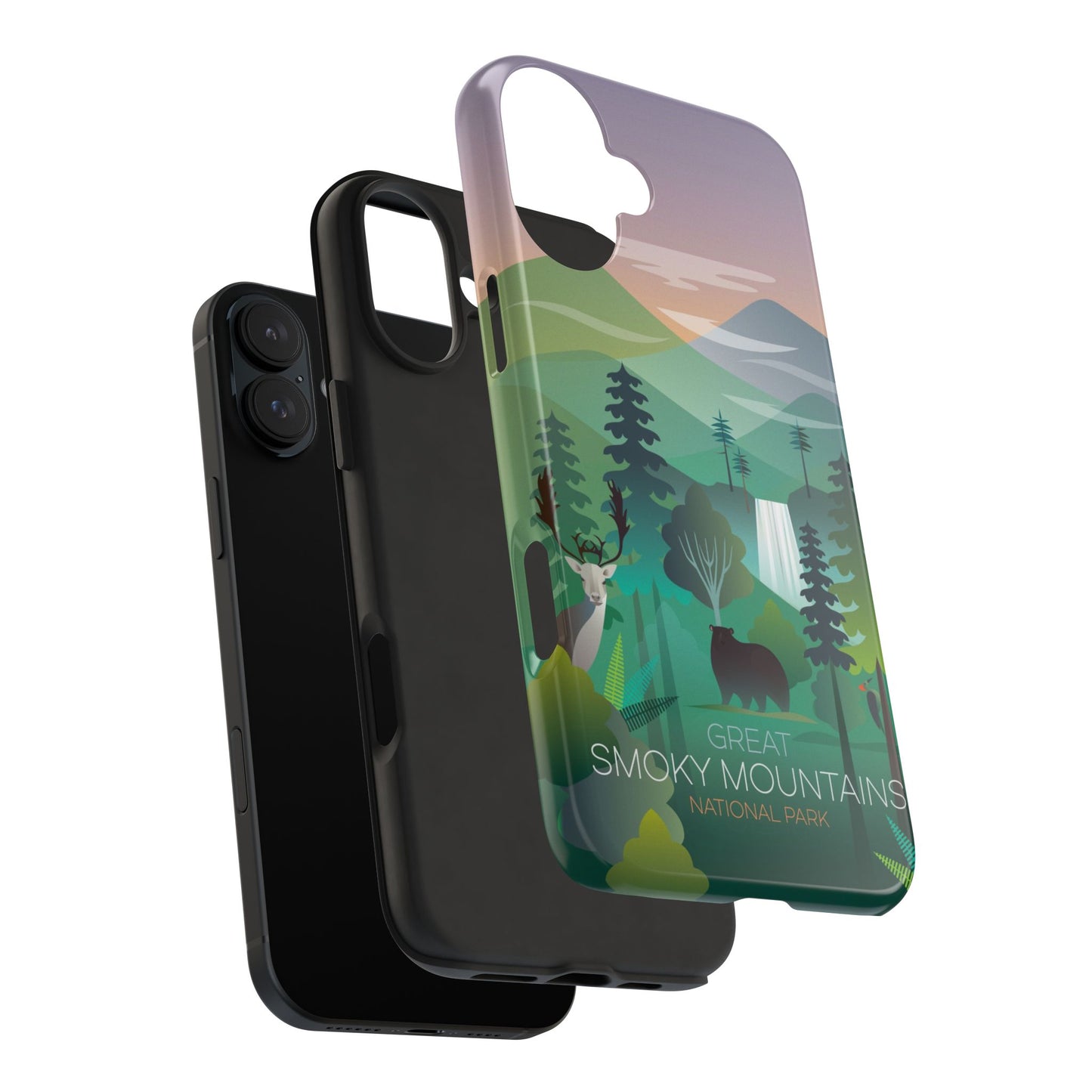 The Great Smoky Mountains National Park Phone Case