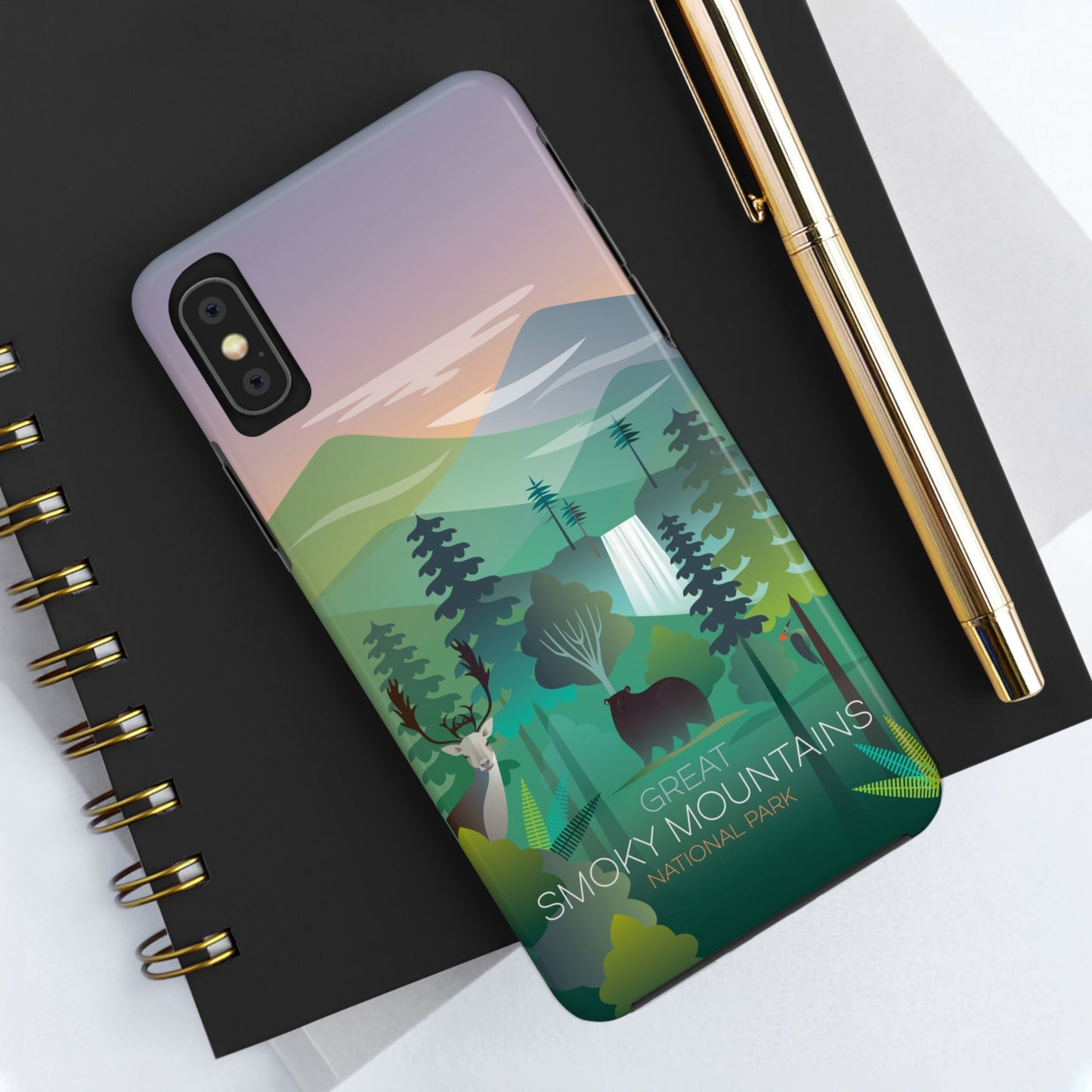 The Great Smoky Mountains National Park Phone Case