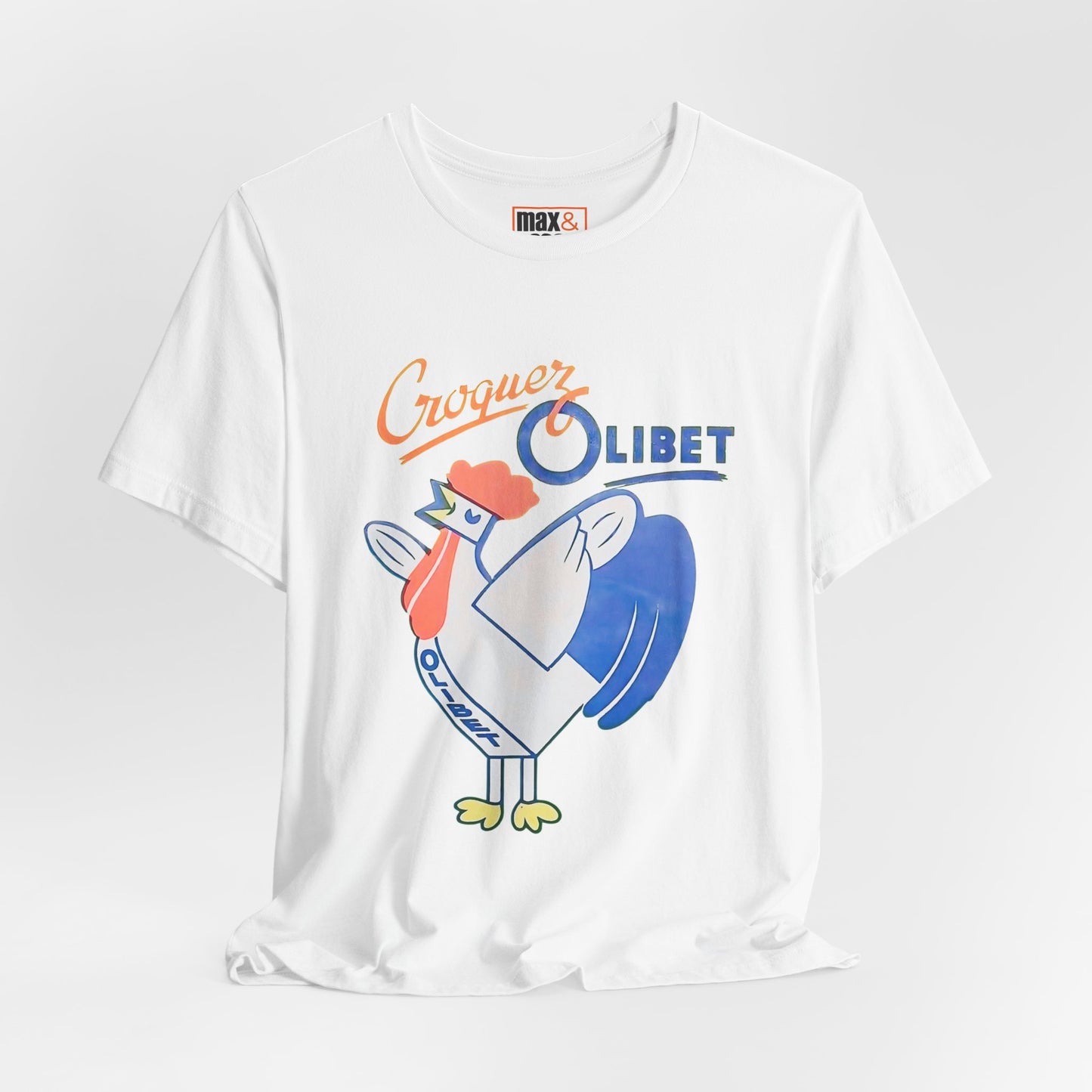 Croquez Olibet Vintage Graphic Tee