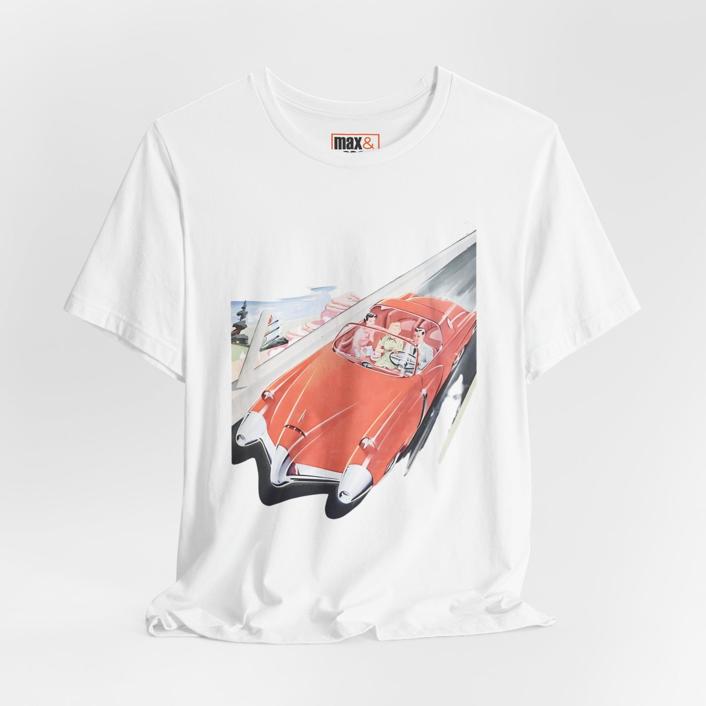 Car of the Future Vintage Graphic Tee