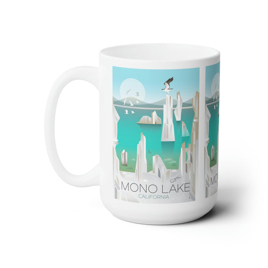 Mono Lake Ceramic Mug 11oz or 15oz