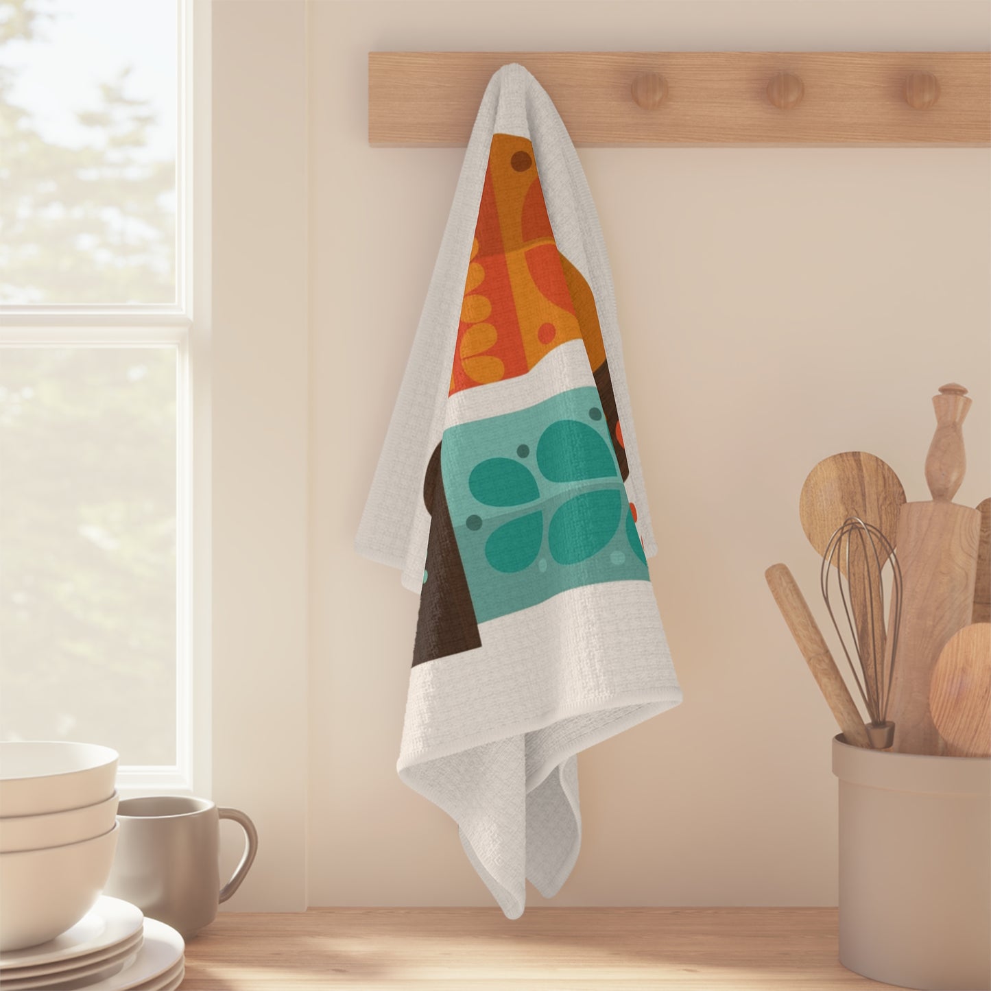 Condiments Microfiber Tea Towel