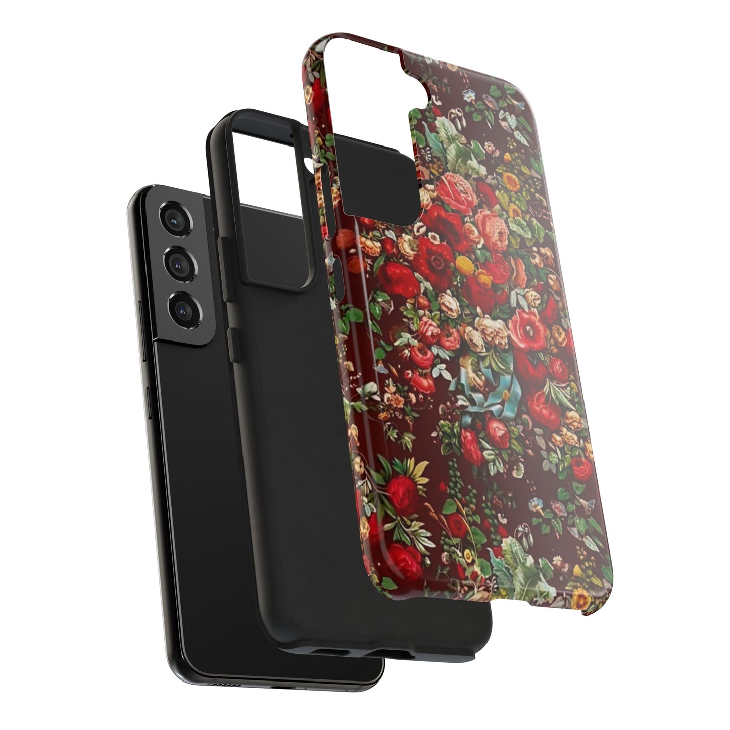 Floral Tough Phone Cases