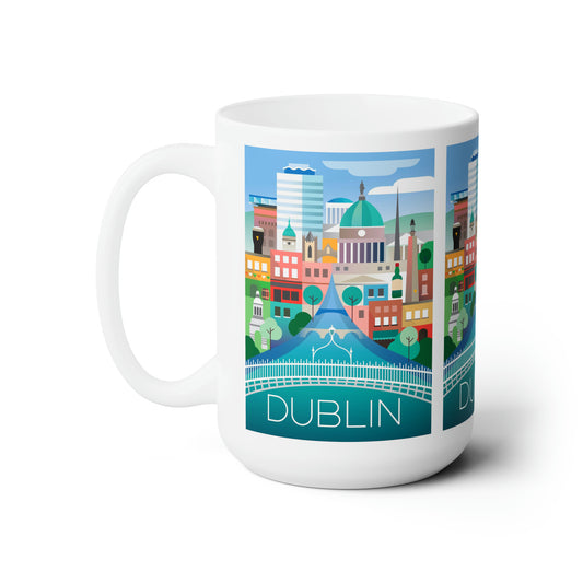 Dublin Ceramic Mug 11oz or 15oz