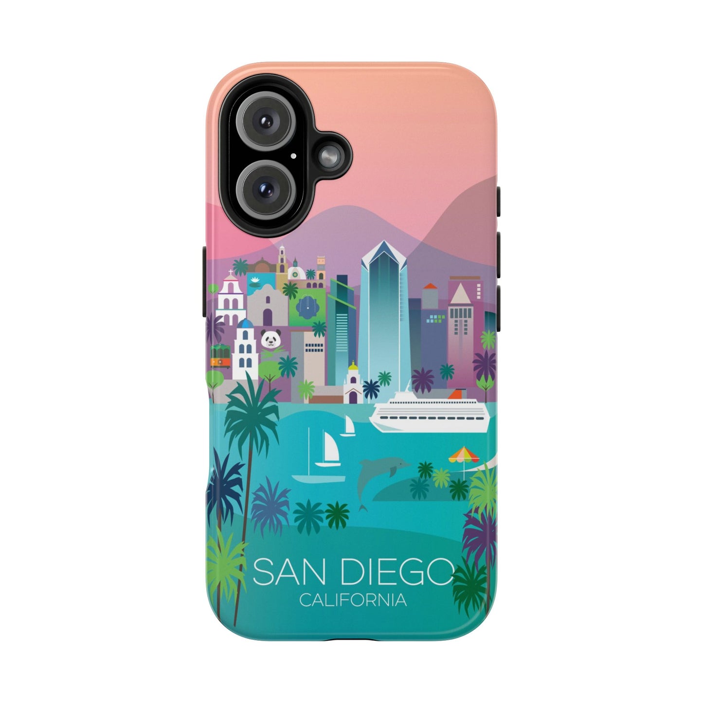 San Diego Phone Case