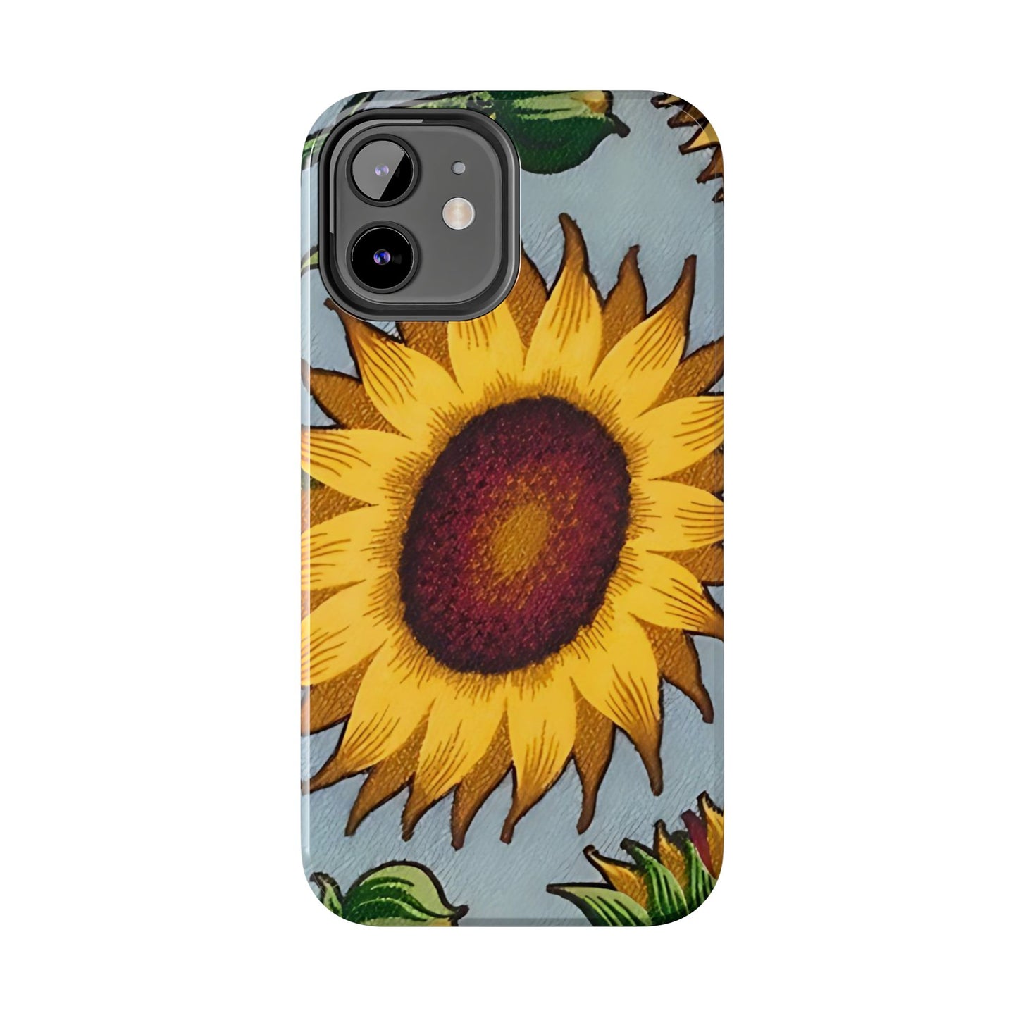 Floral Tough Phone Case