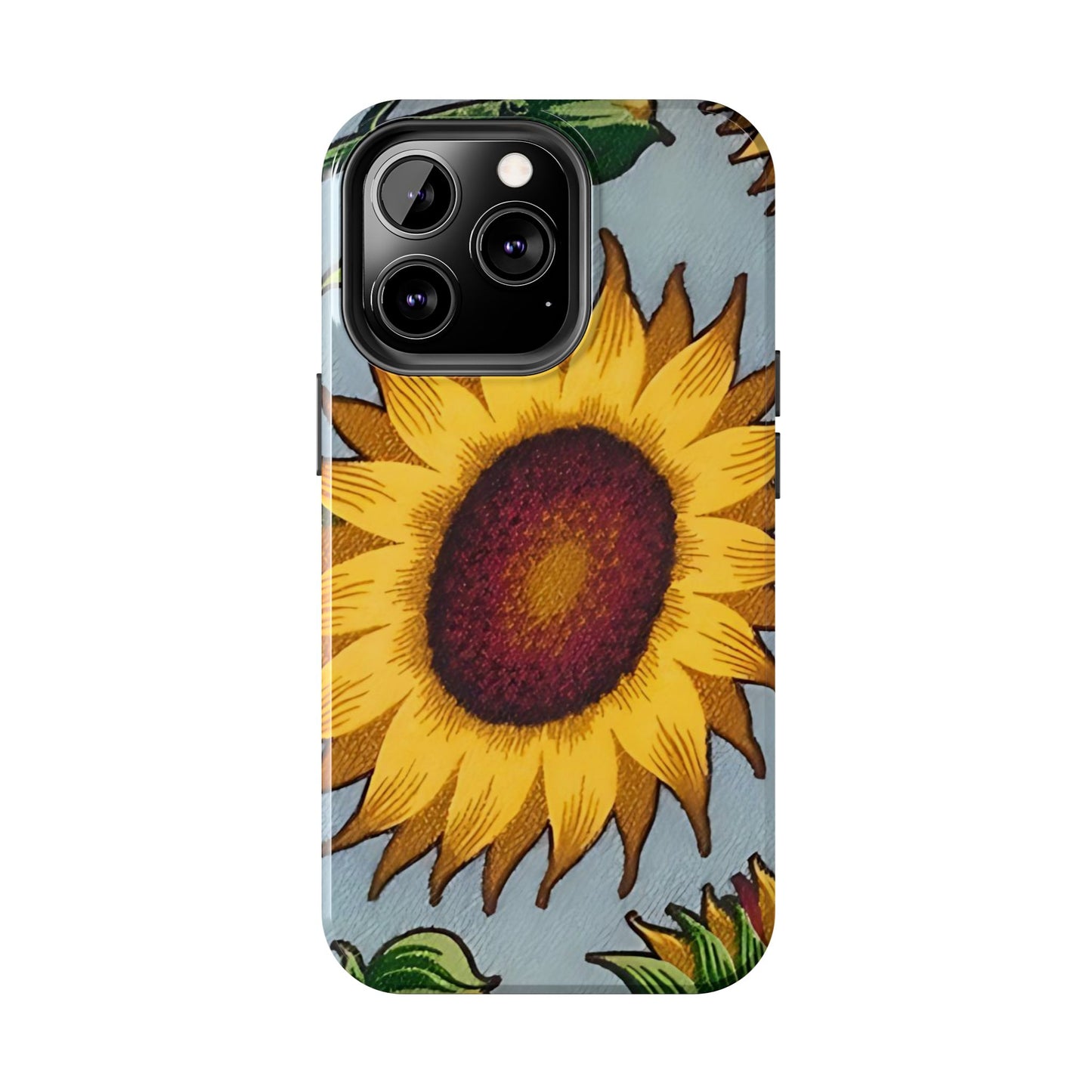 Floral Tough Phone Case