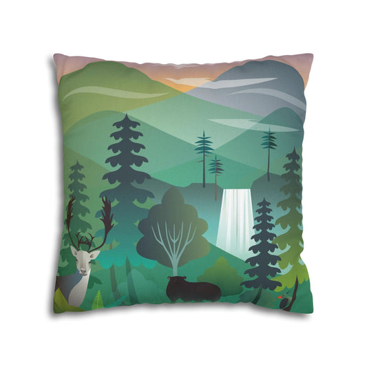 The Great Smoky Mountains Cushion Cover