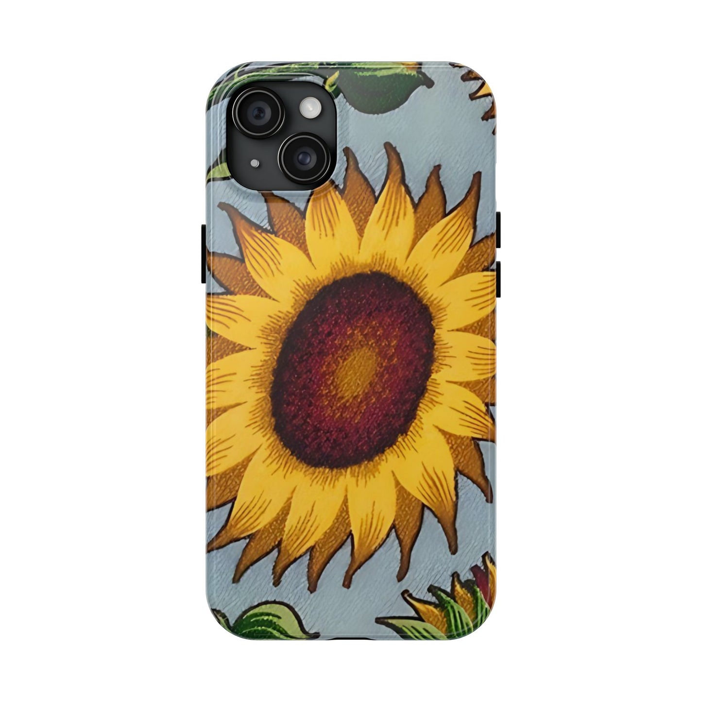 Floral Tough Phone Case