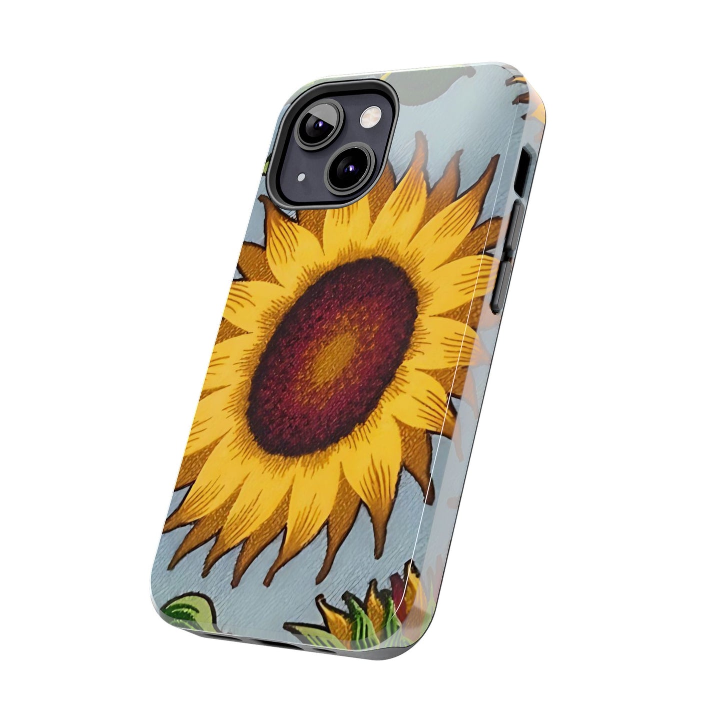 Floral Tough Phone Case