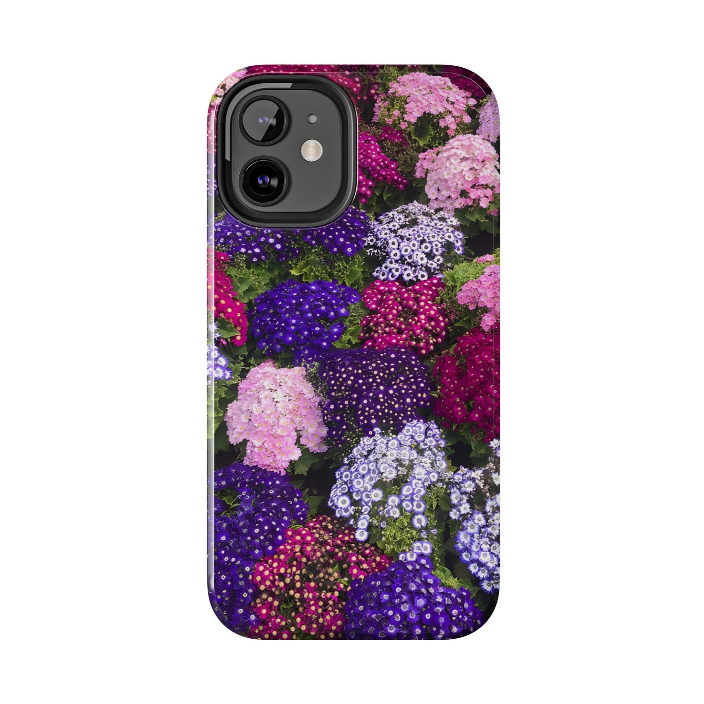 Vibrant Floral Tough Phone Case