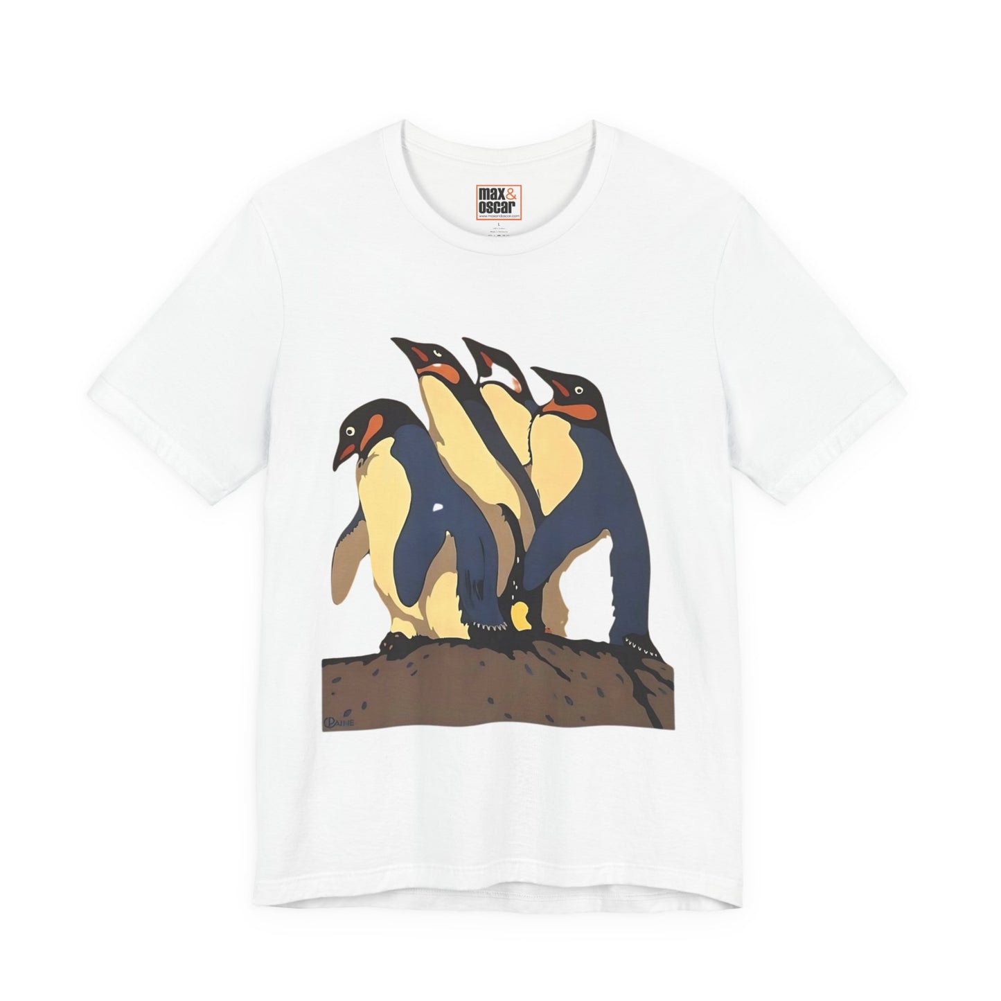 Penguins on Parade Vintage Graphic Tee