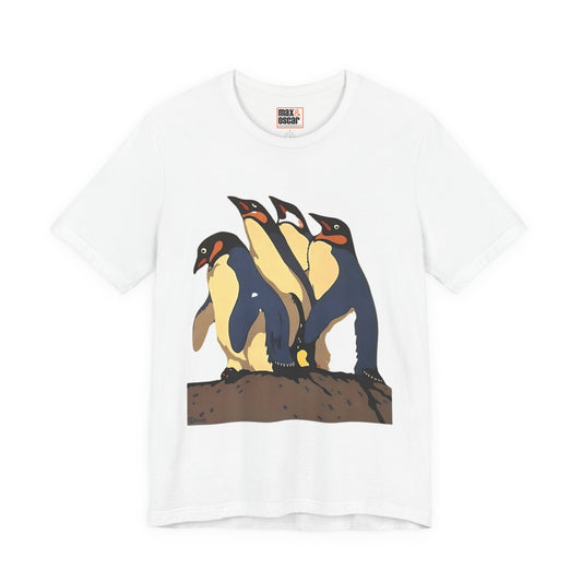 Penguins on Parade Vintage Graphic Tee