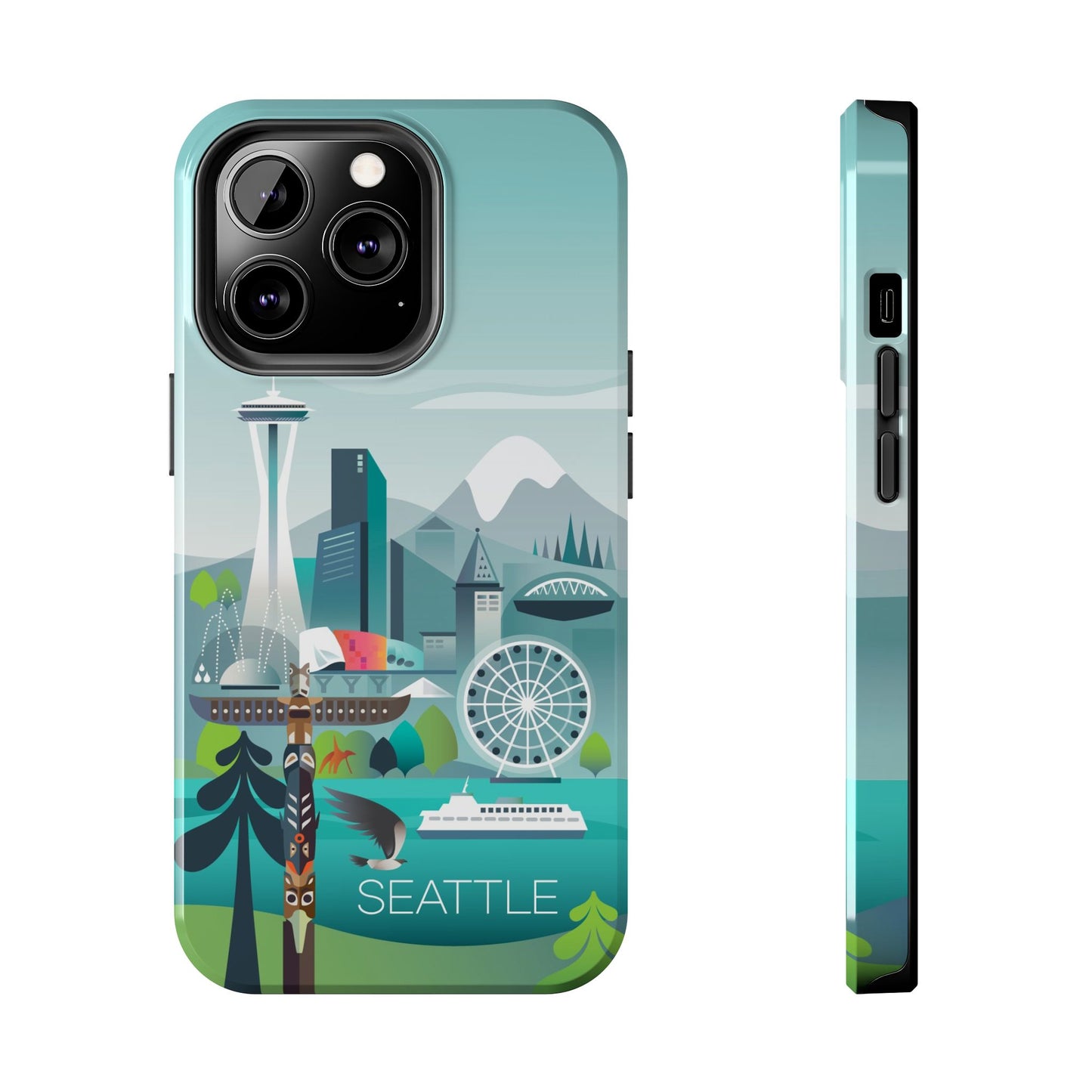 Seattle Phone Case