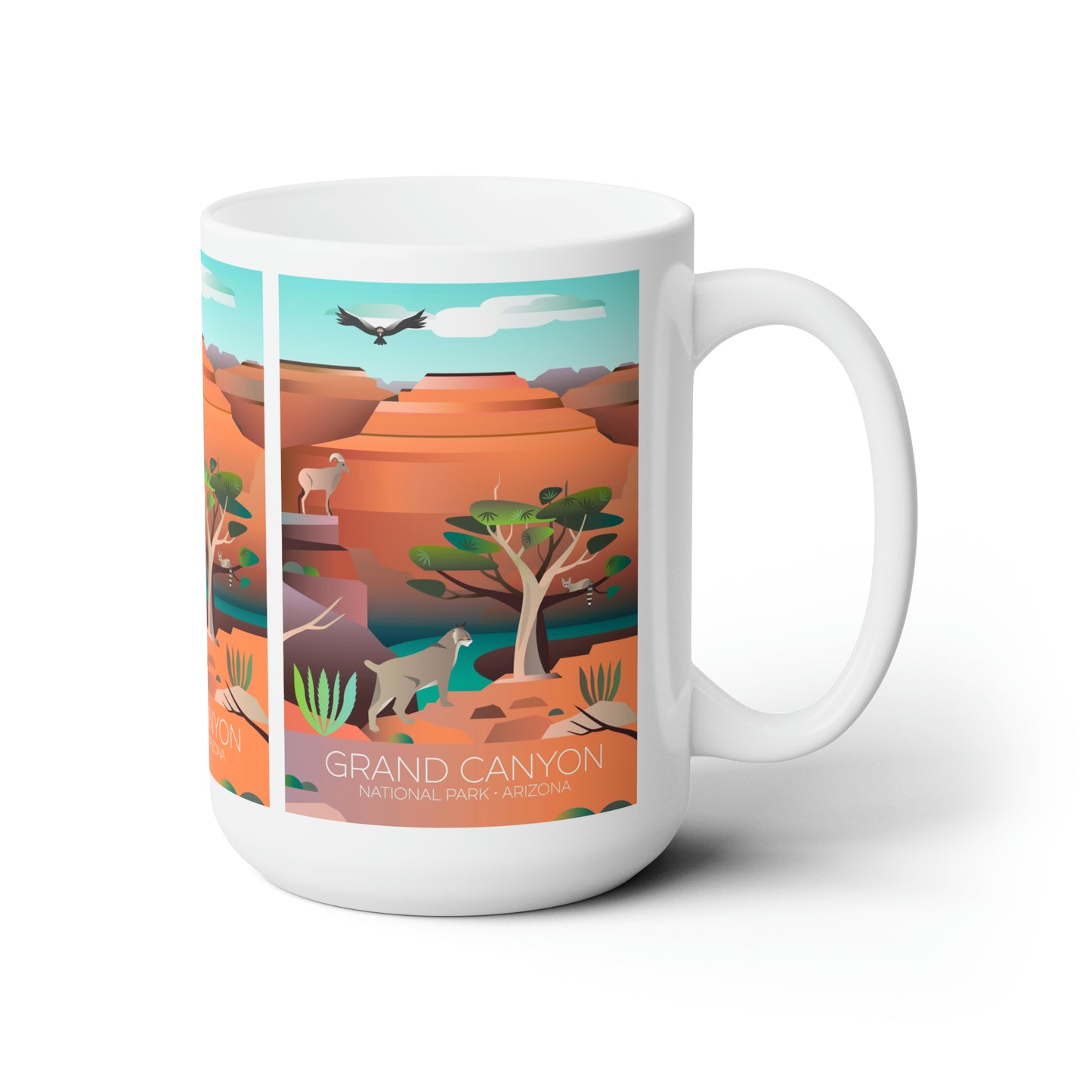 Grand Canyon 2 Ceramic Mug 11oz or 15oz