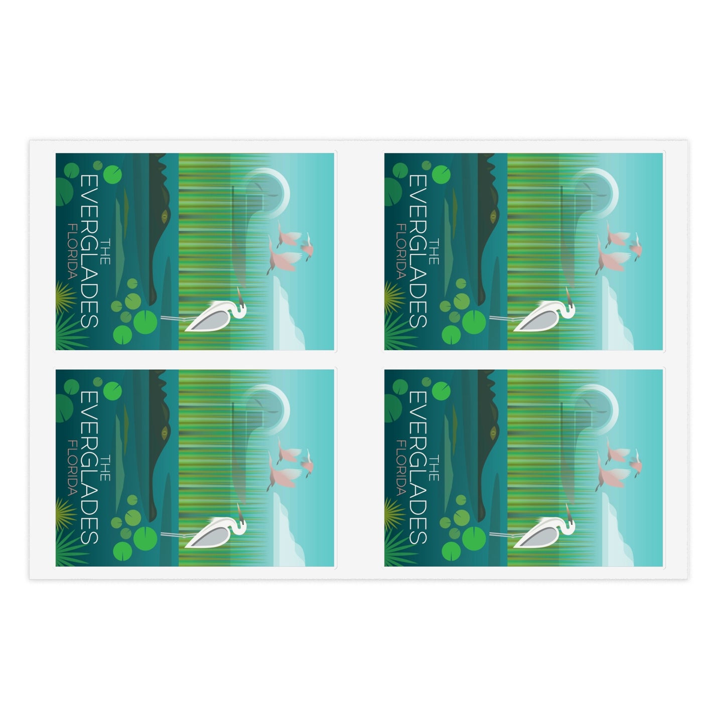 Everglades National Park Sticker Sheet