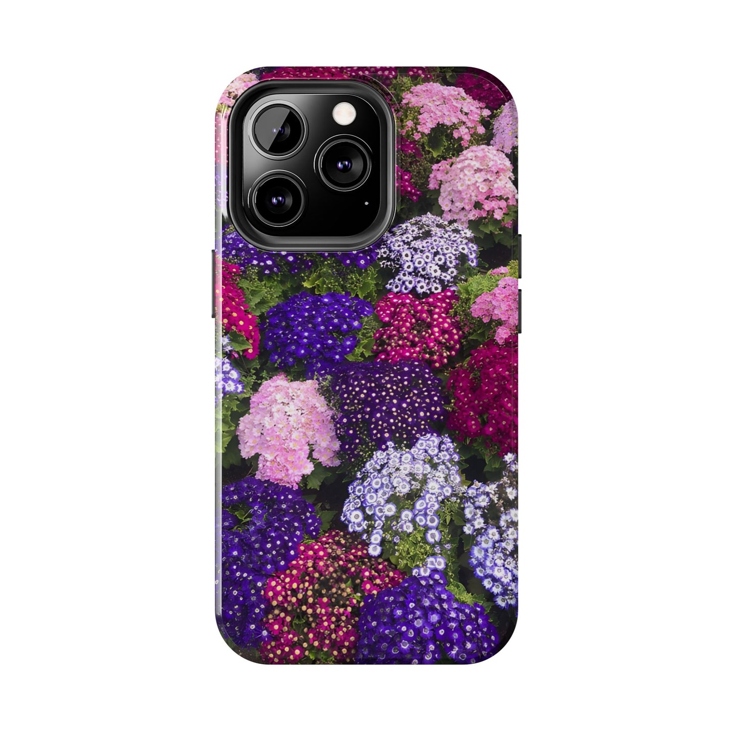 Vibrant Floral Tough Phone Case