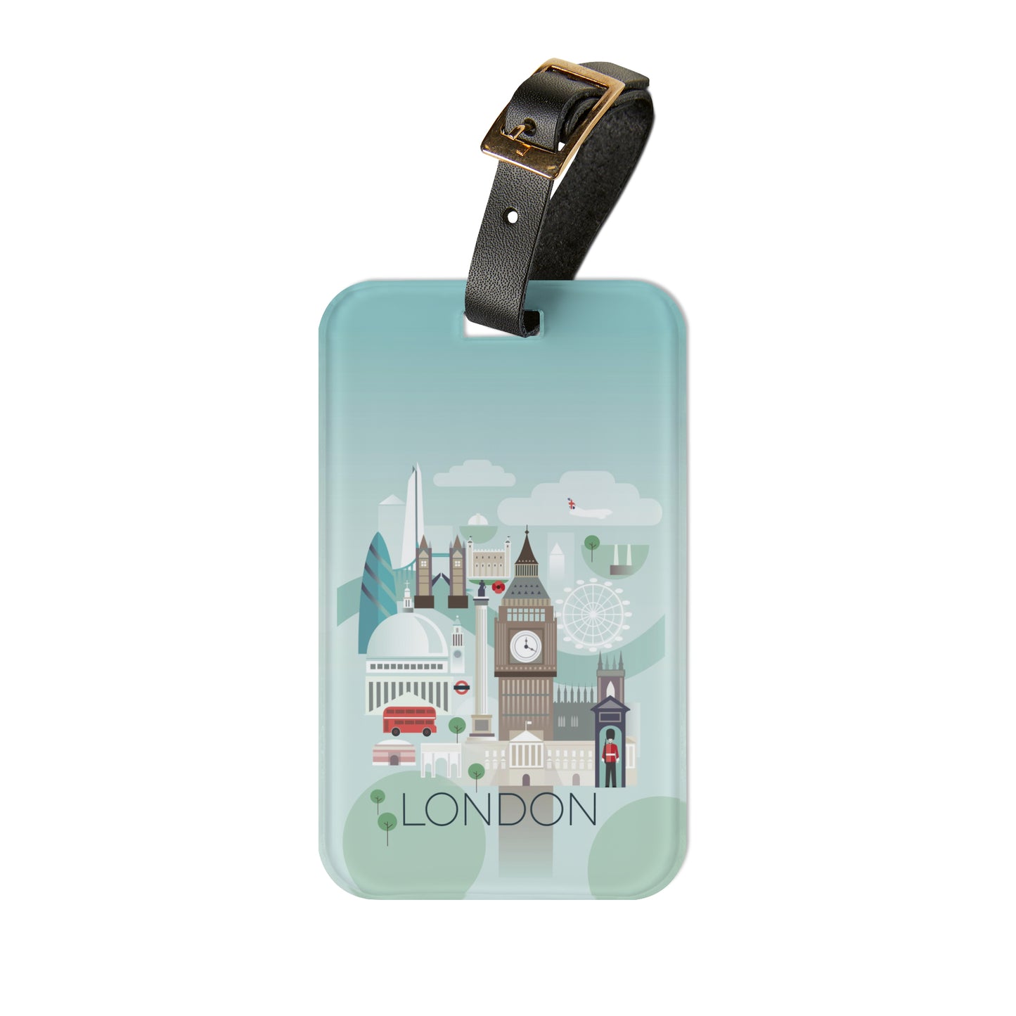 London Luggage Tag