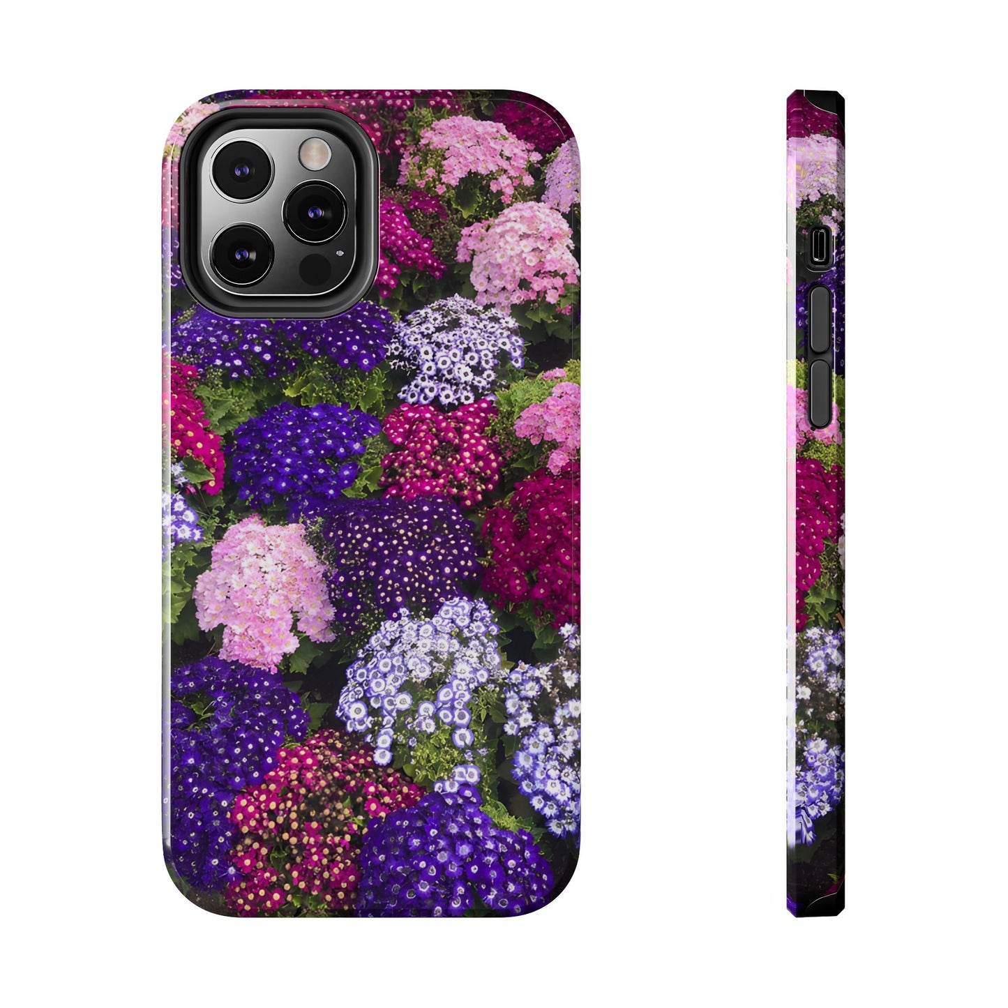 Vibrant Floral Tough Phone Case