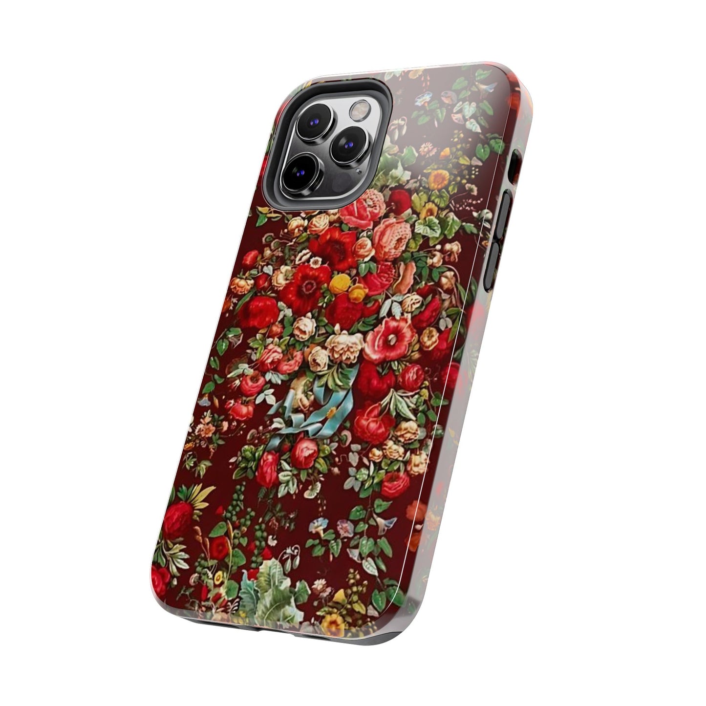 Floral Tough Phone Cases