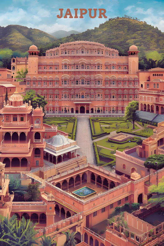 Jaipur  Print