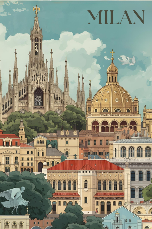 Milan Print