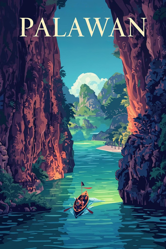 Palawan Print