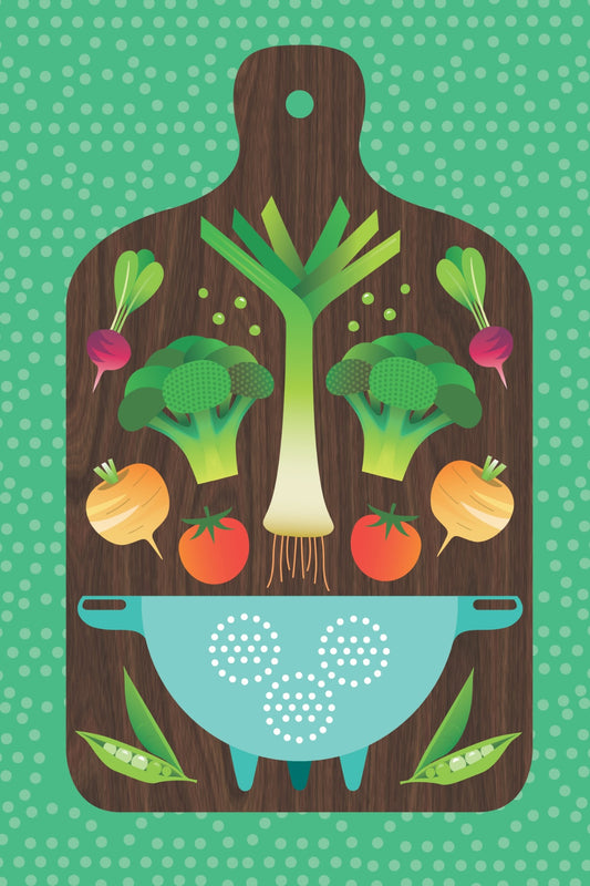 Colander Postcard