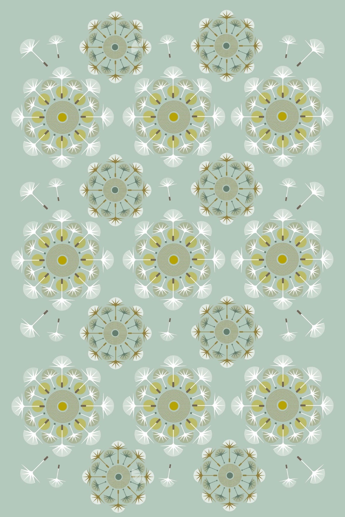 Dandelion Postcard