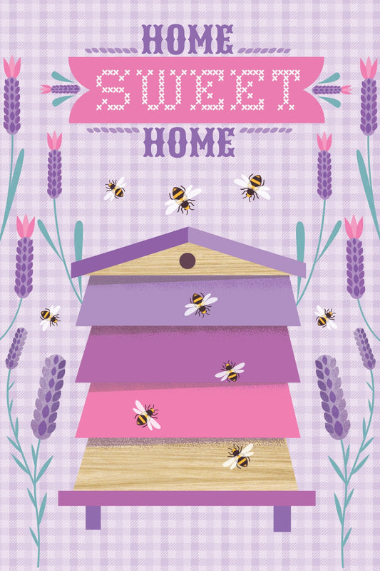 Home Sweet Home Postcard