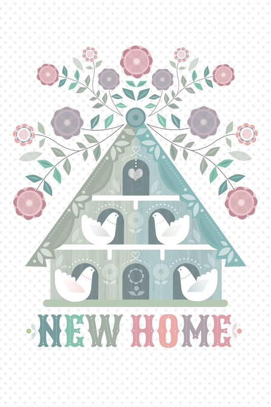 New Home Postcard