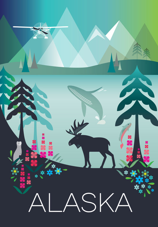 LTP - Alaska Postcard