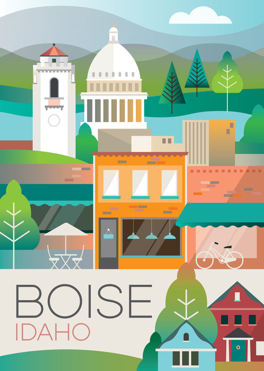 Boise Print