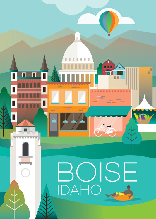 LTP - Boise Postcard