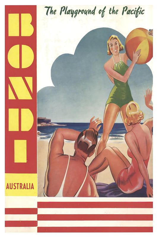 Bondi Postal Card