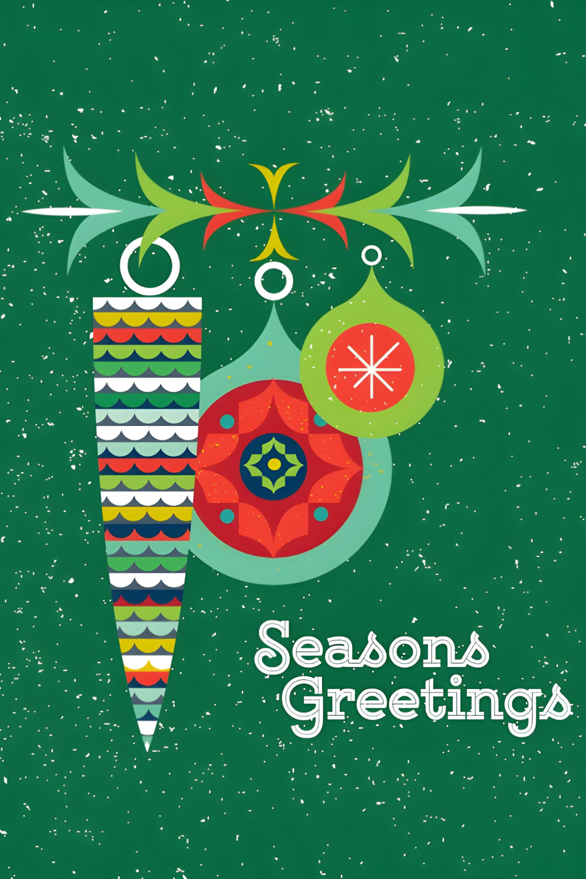Season's Greetings Postcard